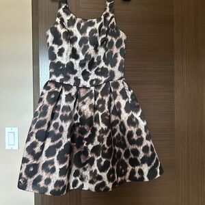 Philipp Plein Leonard Print Dress size S. Gorgeous made in Italy worn once